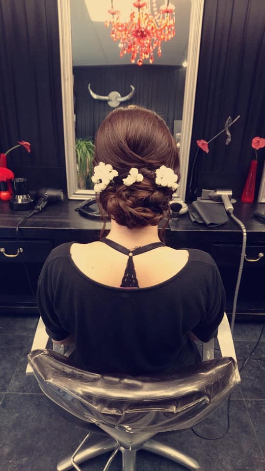 mariage chignon 3