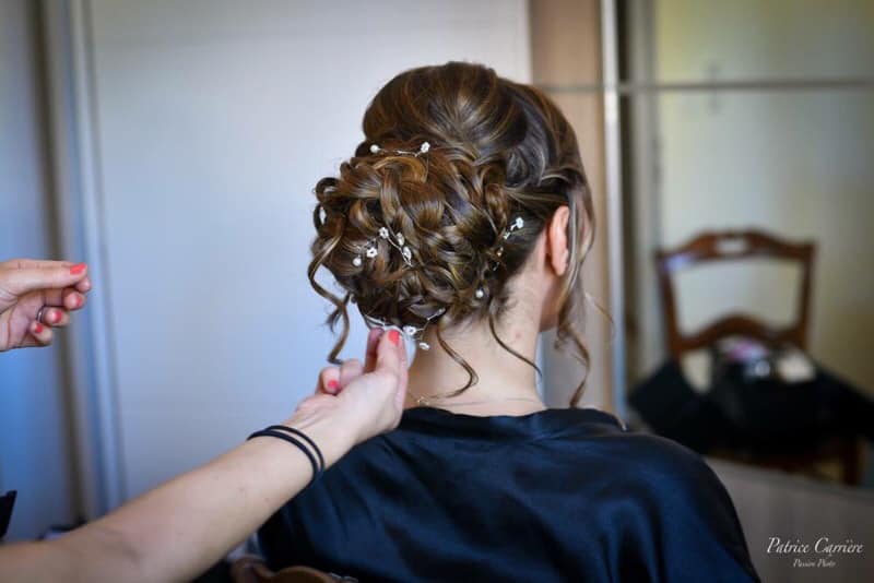 mariage chignon 4