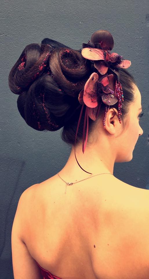 mariage chignon 5