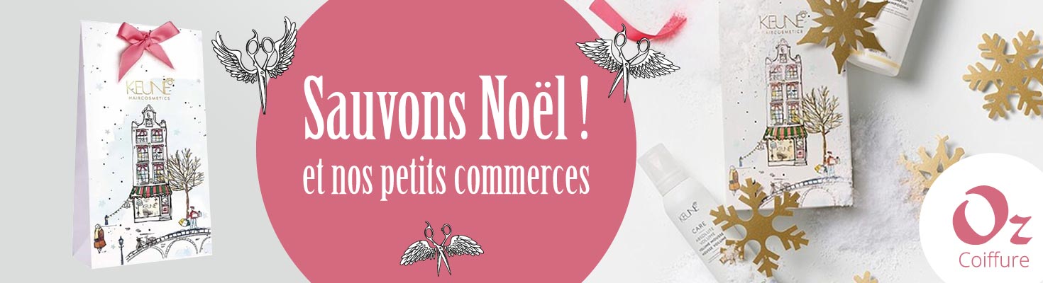 Sauvons Noël et nos petits commerçants