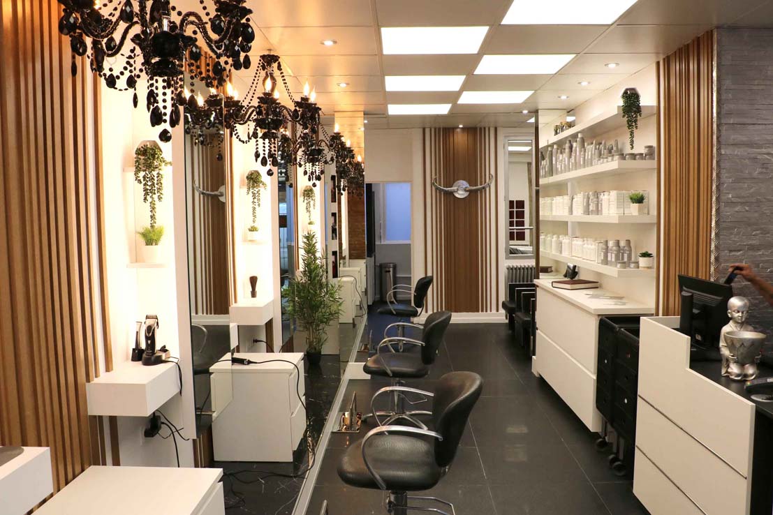Nôtre salon en 2022 - OZ coiffure