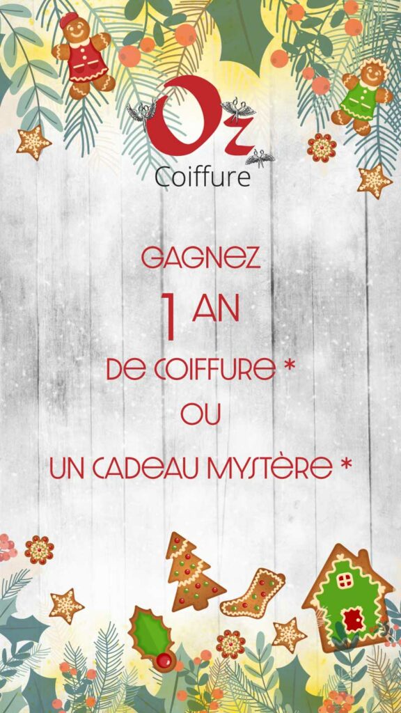Un an de coiffure gratuite Toulouse